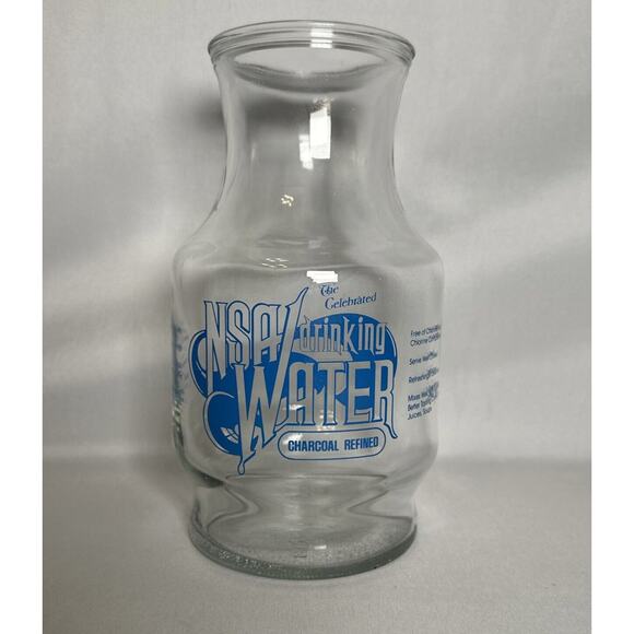 Vintage Libbey NSA Drinking Water Pitcher Mid Century-Clean-USA MADE - Picture 1 of 8